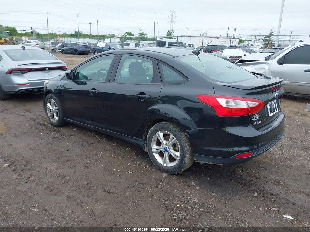 1FAHP3F22CL421400 2012 FORD FOCUS photo no. 3