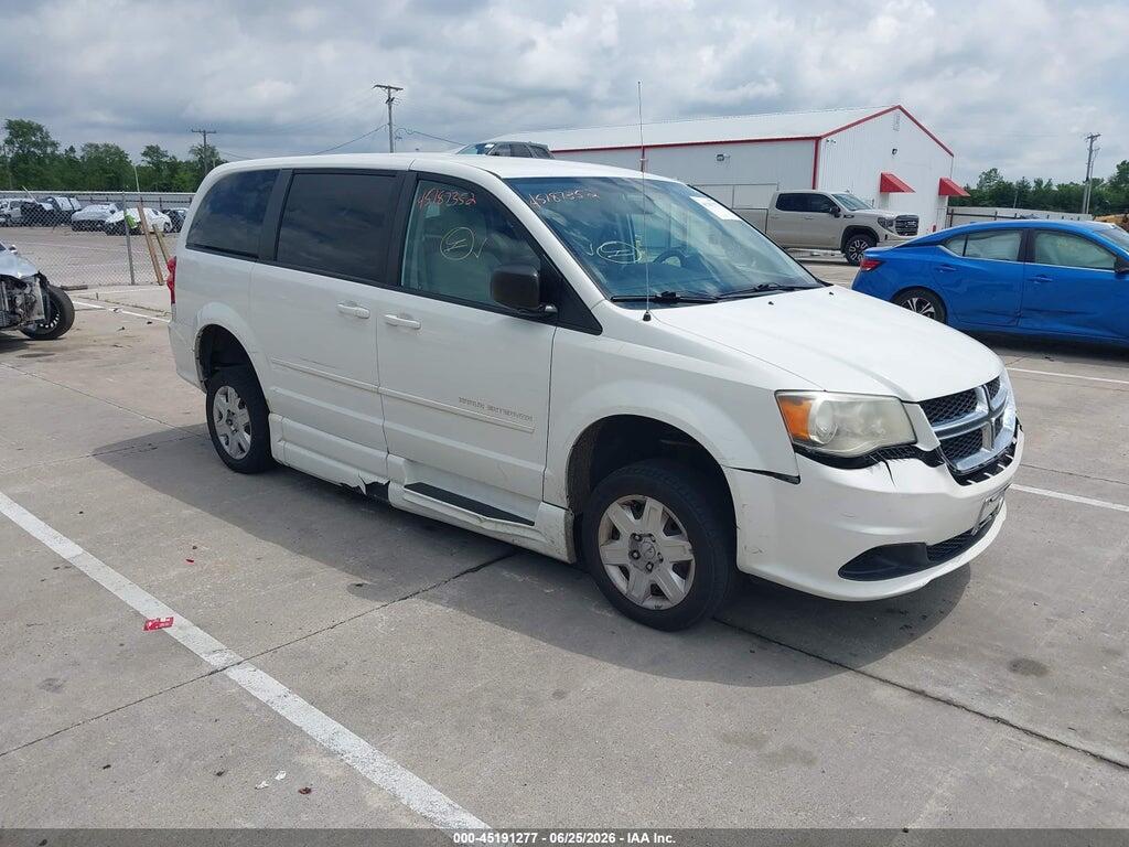 2D4RN4DG3BR794995 2011 DODGE GRAND CARAVAN photo no. 1