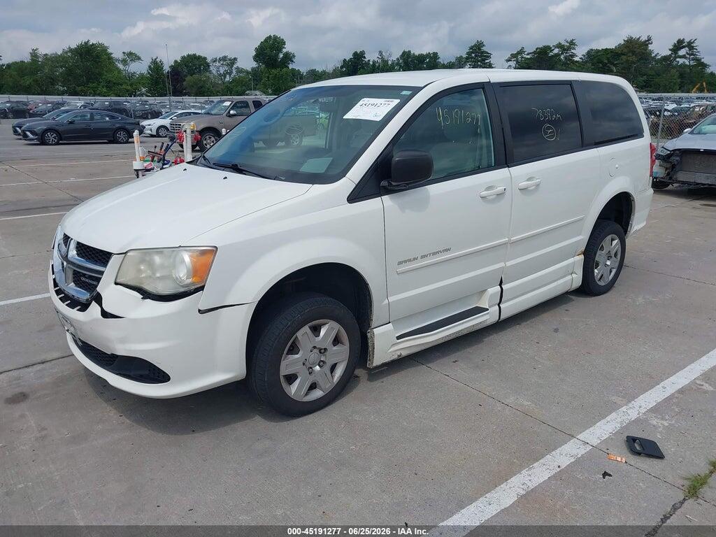 2D4RN4DG3BR794995 2011 DODGE GRAND CARAVAN photo no. 2