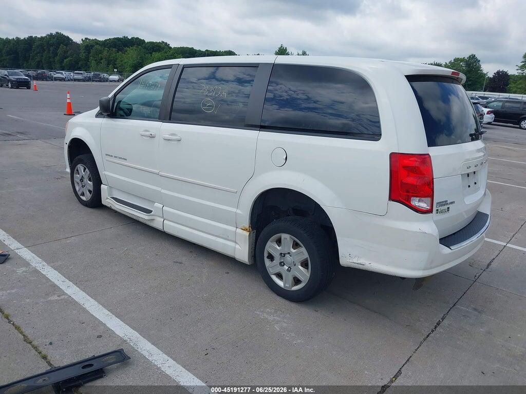 2D4RN4DG3BR794995 2011 DODGE GRAND CARAVAN photo no. 3