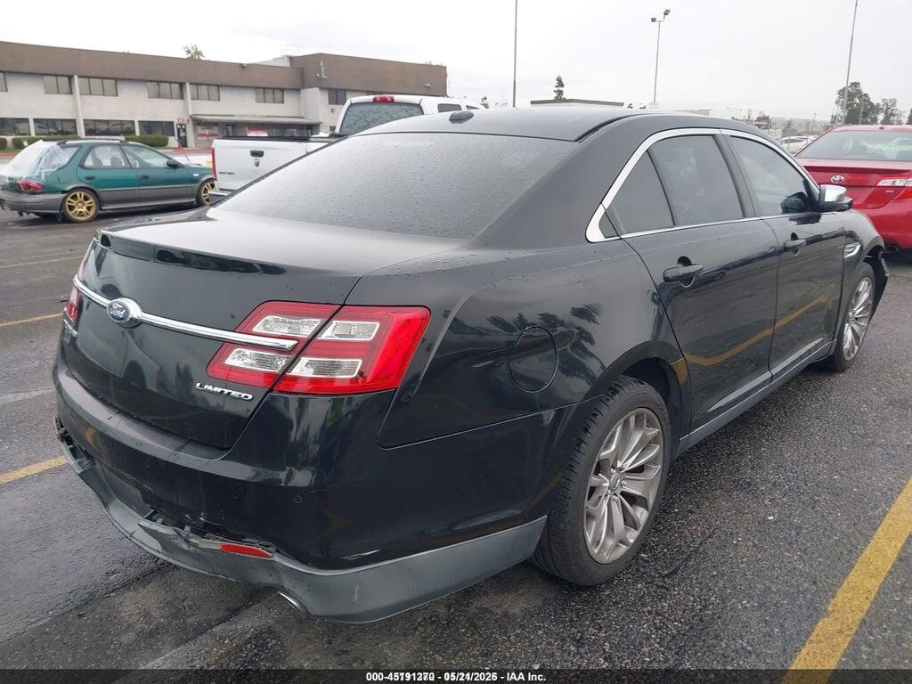 1FAHP2F85EG109470 2014 FORD TAURUS photo no. 4