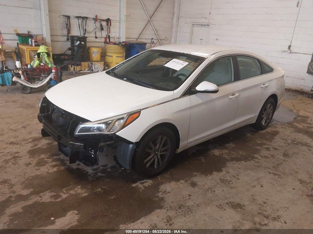 5NPE24AA1FH150919 2015 HYUNDAI SONATA photo no. 2