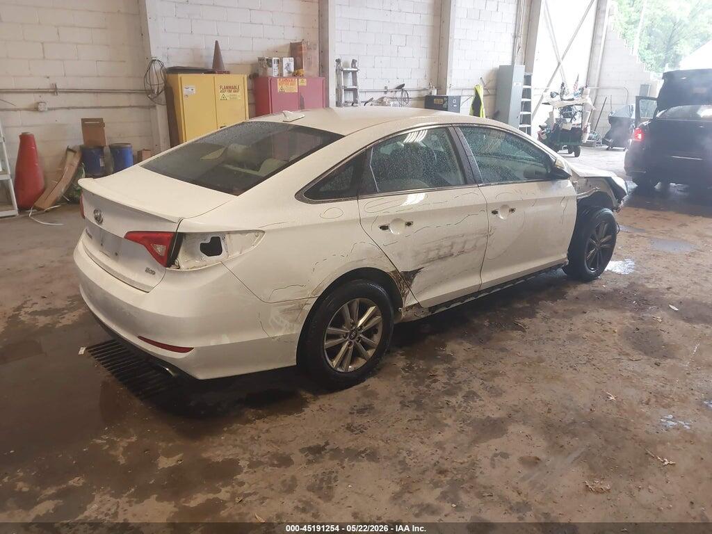 5NPE24AA1FH150919 2015 HYUNDAI SONATA photo no. 4