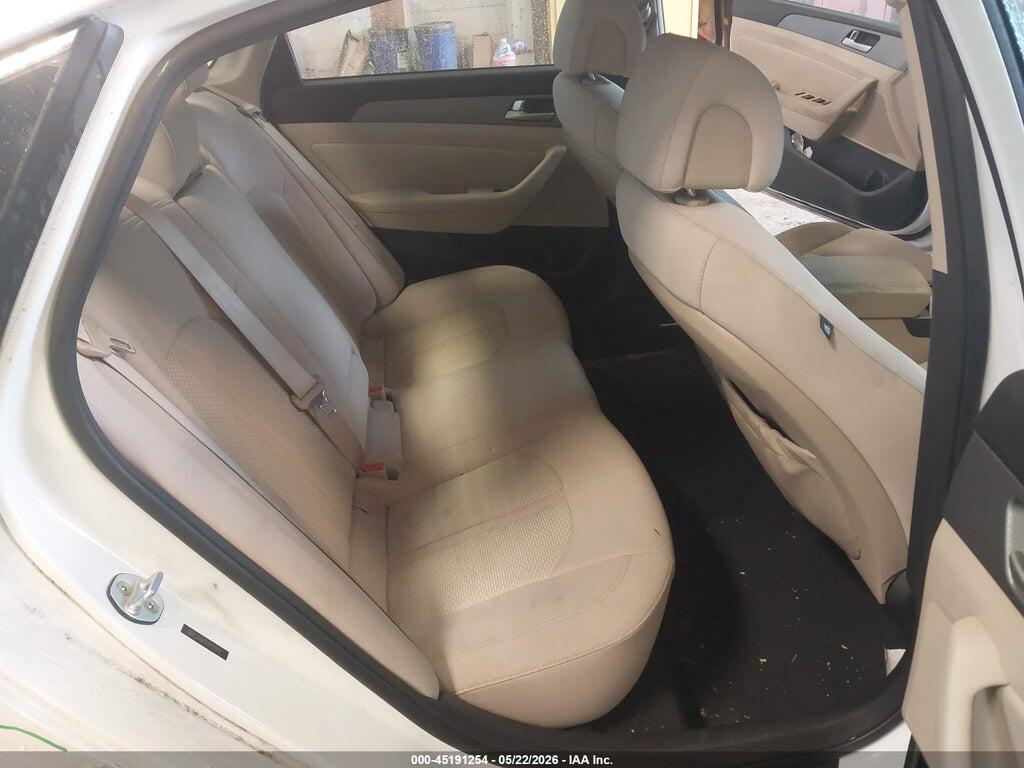 5NPE24AA1FH150919 2015 HYUNDAI SONATA photo no. 8