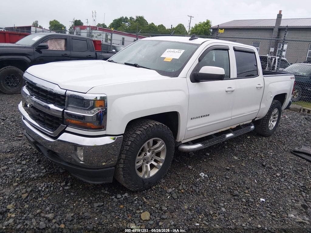 3GCUKREC7GG131046 2016 CHEVROLET SILVERADO 1500 photo no. 2