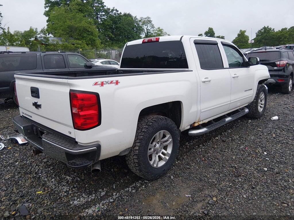 3GCUKREC7GG131046 2016 CHEVROLET SILVERADO 1500 photo no. 4