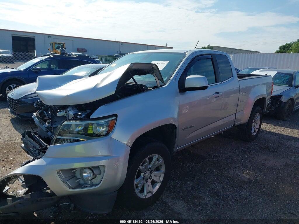 1GCHSBE35F1273918 2015 CHEVROLET COLORADO photo no. 2