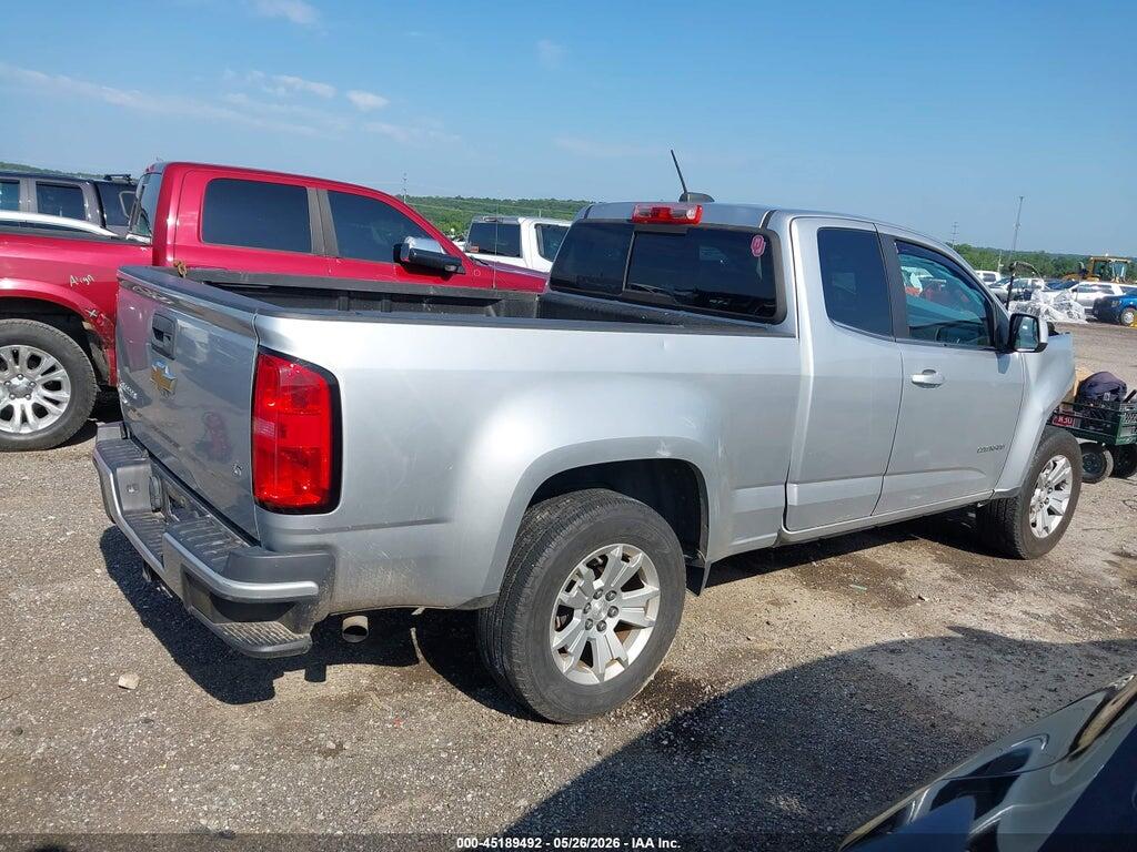 1GCHSBE35F1273918 2015 CHEVROLET COLORADO photo no. 4