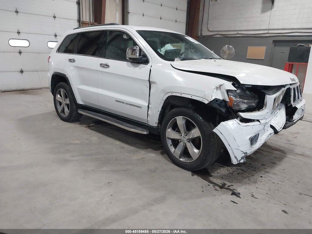 1C4RJFBG2EC483255 2014 JEEP GRAND CHEROKEE photo no. 1
