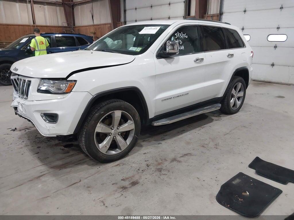 1C4RJFBG2EC483255 2014 JEEP GRAND CHEROKEE photo no. 2