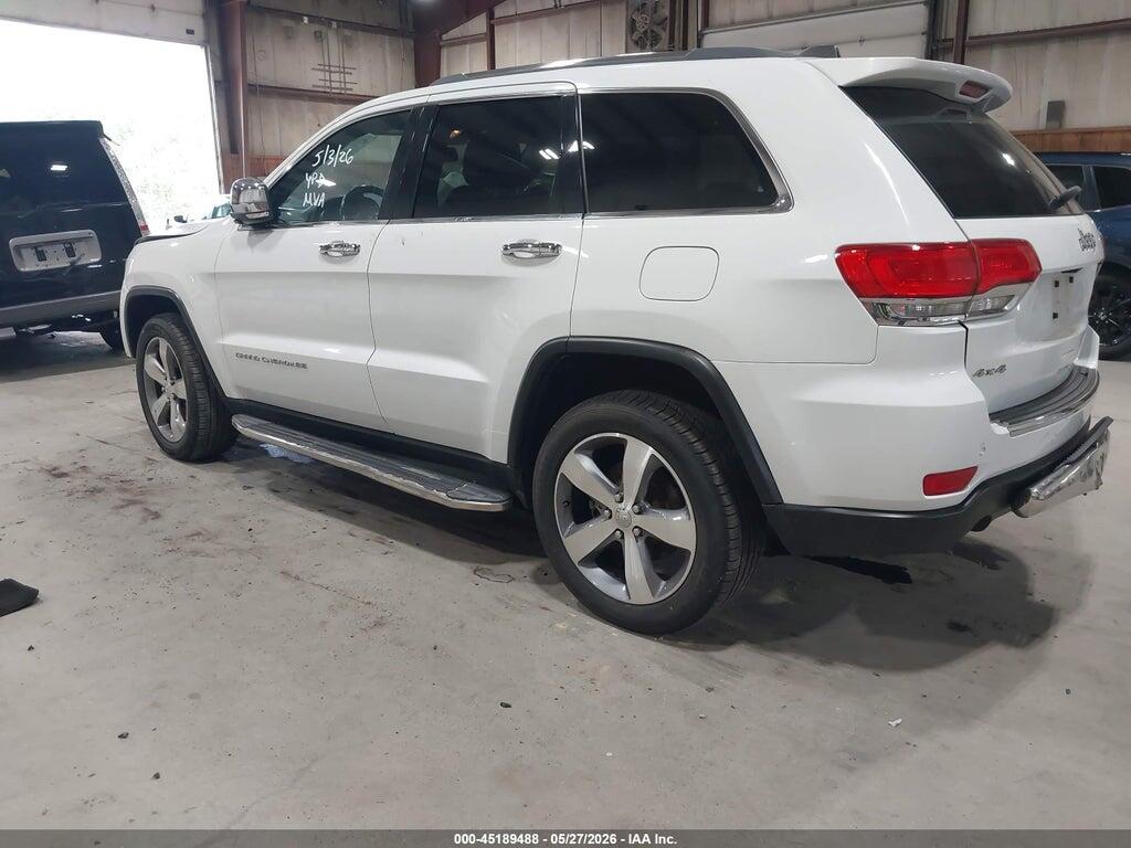 1C4RJFBG2EC483255 2014 JEEP GRAND CHEROKEE photo no. 3