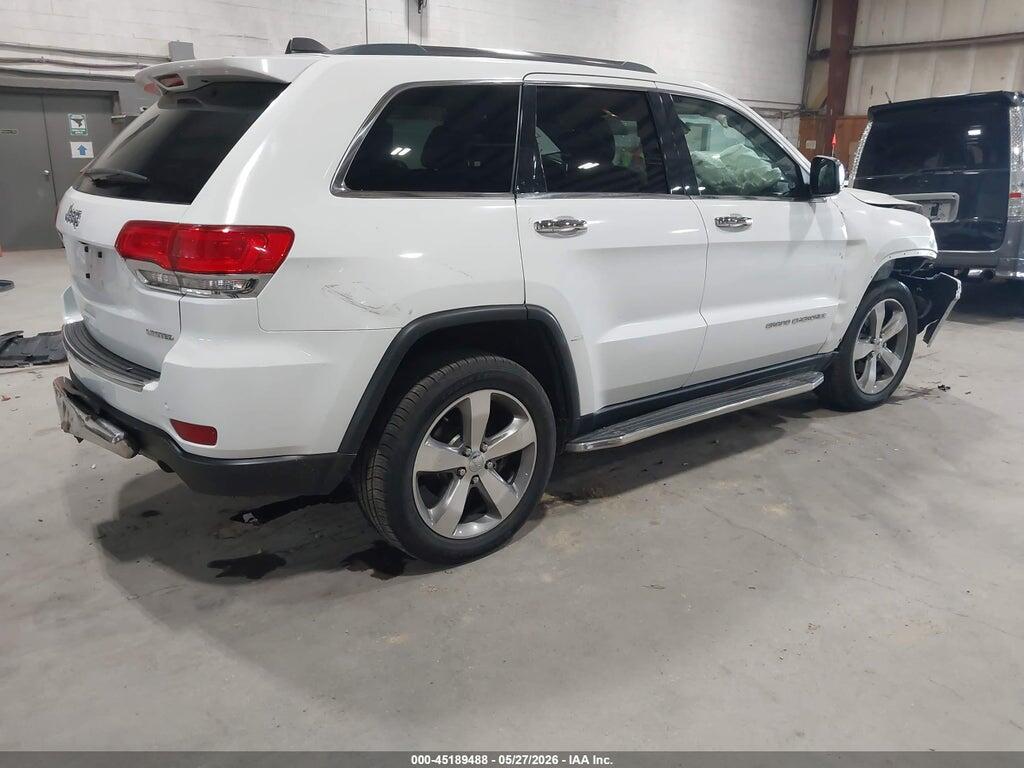 1C4RJFBG2EC483255 2014 JEEP GRAND CHEROKEE photo no. 4