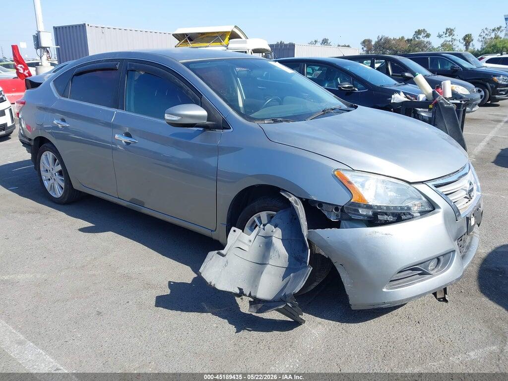 3N1AB7AP5EY319090 2014 NISSAN SENTRA photo no. 1
