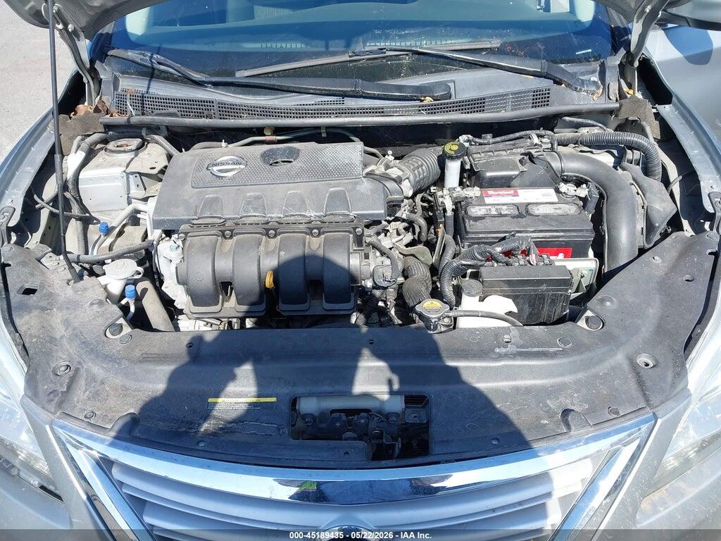 3N1AB7AP5EY319090 2014 NISSAN SENTRA photo no. 10