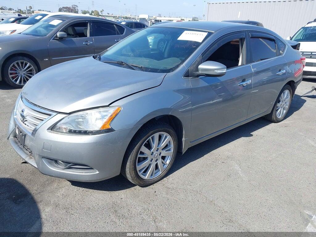 3N1AB7AP5EY319090 2014 NISSAN SENTRA photo no. 2