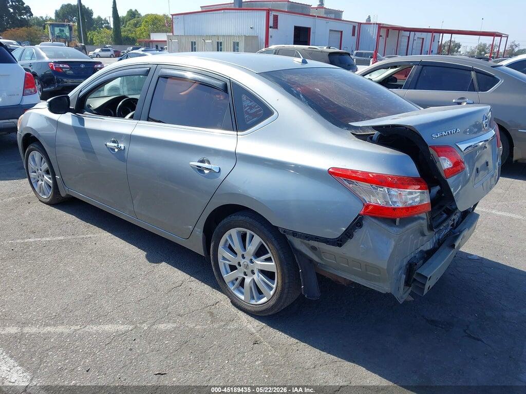 3N1AB7AP5EY319090 2014 NISSAN SENTRA photo no. 3
