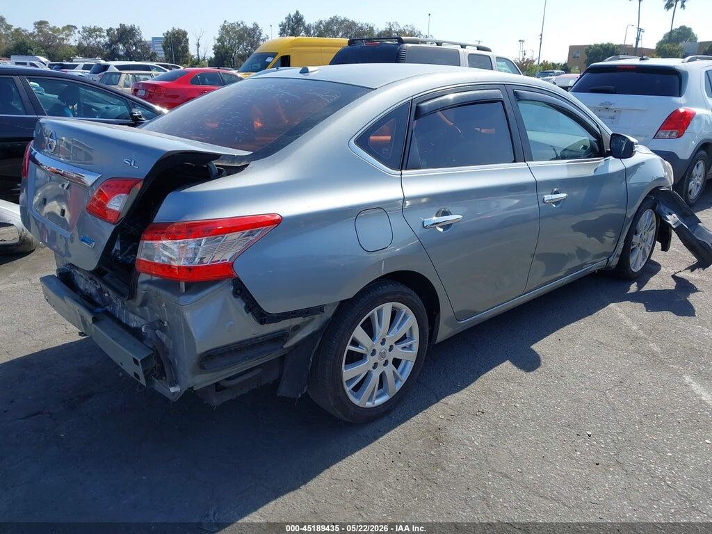 3N1AB7AP5EY319090 2014 NISSAN SENTRA photo no. 4
