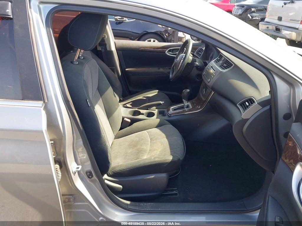 3N1AB7AP5EY319090 2014 NISSAN SENTRA photo no. 5