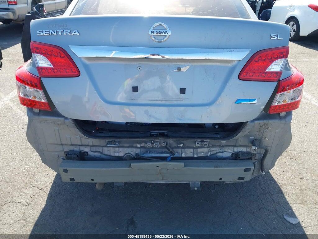 3N1AB7AP5EY319090 2014 NISSAN SENTRA photo no. 6