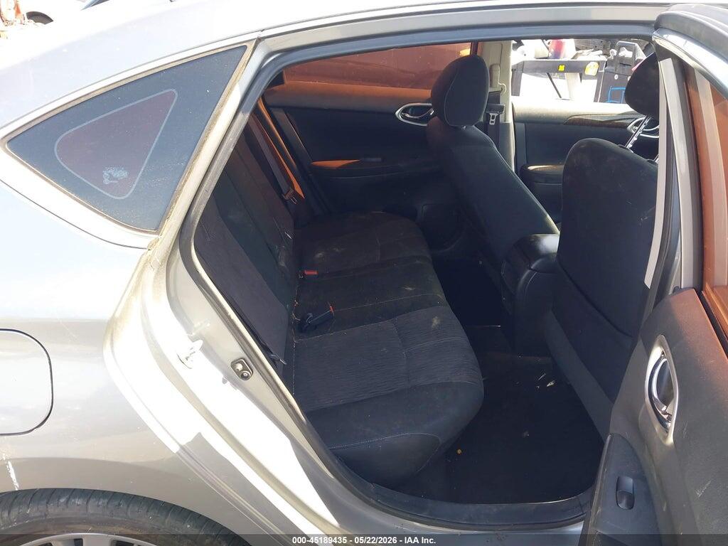 3N1AB7AP5EY319090 2014 NISSAN SENTRA photo no. 8