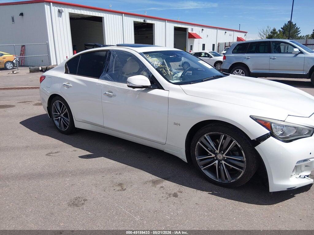 JN1EV7AR0HM833043 2017 INFINITI Q50 photo no. 1
