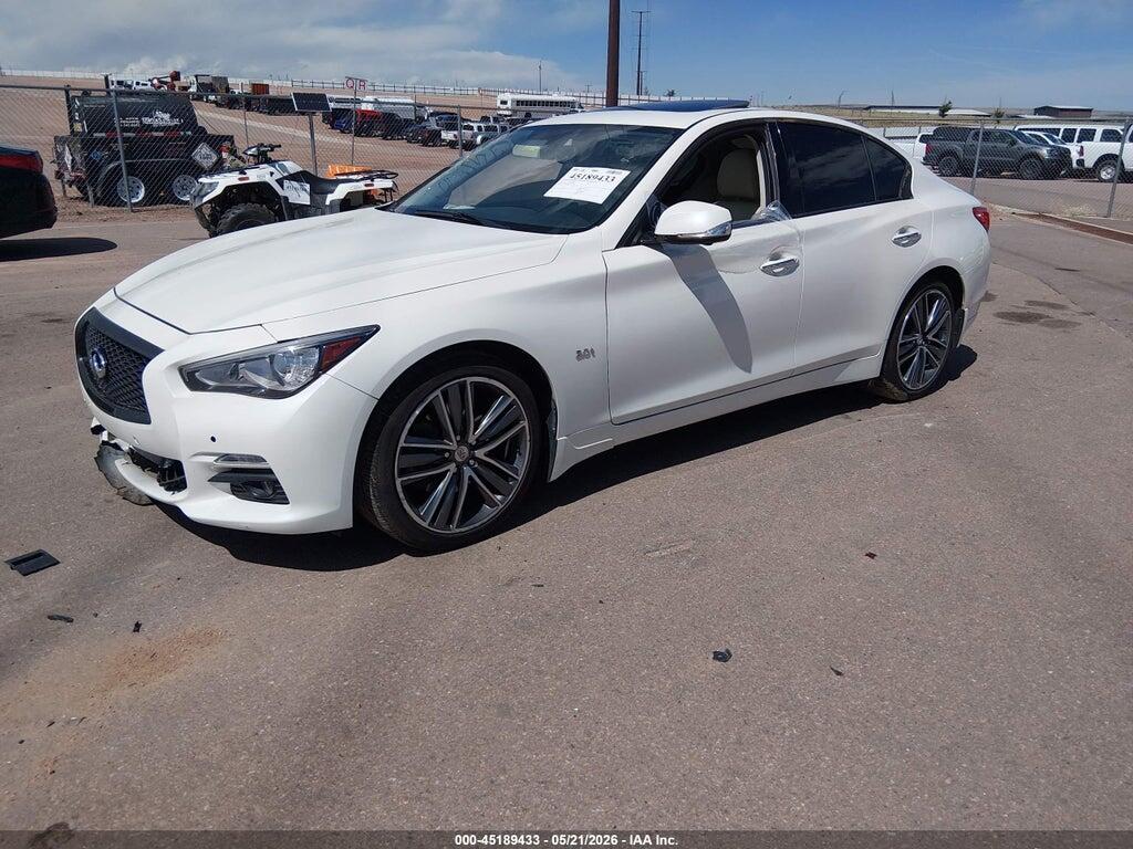 JN1EV7AR0HM833043 2017 INFINITI Q50 photo no. 2