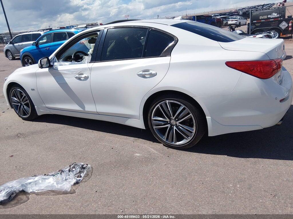 JN1EV7AR0HM833043 2017 INFINITI Q50 photo no. 3