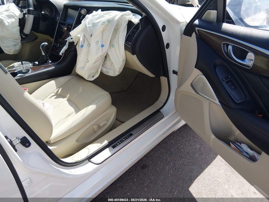 JN1EV7AR0HM833043 2017 INFINITI Q50 photo no. 5
