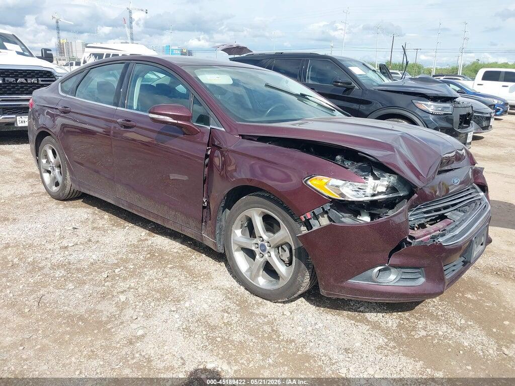 3FA6P0HR7DR161854 2013 FORD FUSION photo no. 1