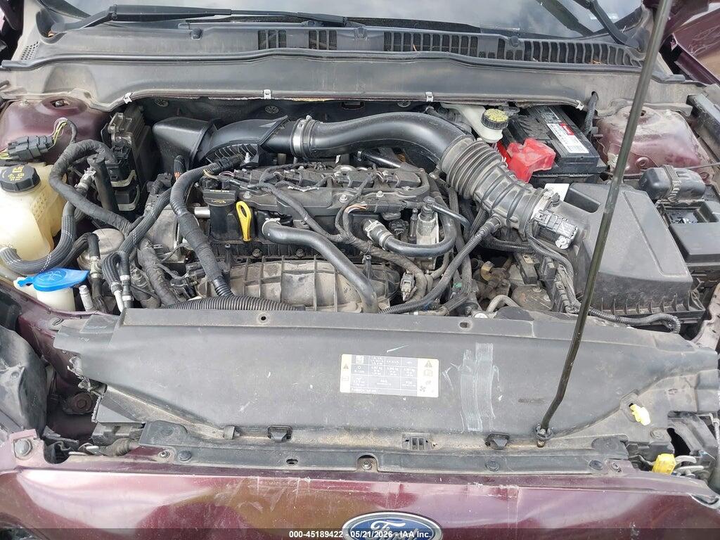 3FA6P0HR7DR161854 2013 FORD FUSION photo no. 10