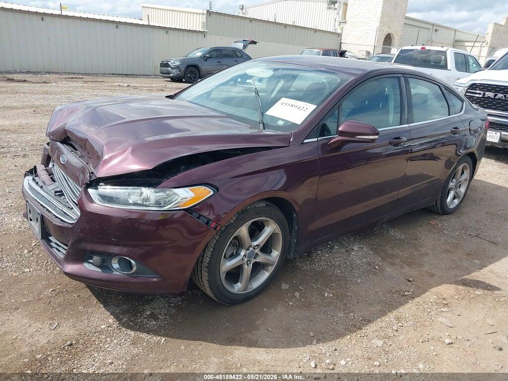 3FA6P0HR7DR161854 2013 FORD FUSION photo no. 2