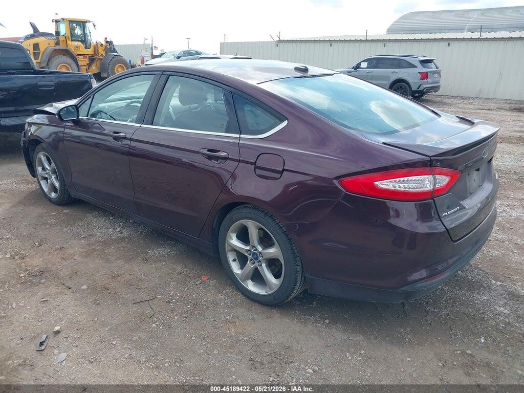 3FA6P0HR7DR161854 2013 FORD FUSION photo no. 3