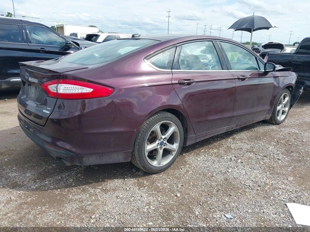 3FA6P0HR7DR161854 2013 FORD FUSION photo no. 4