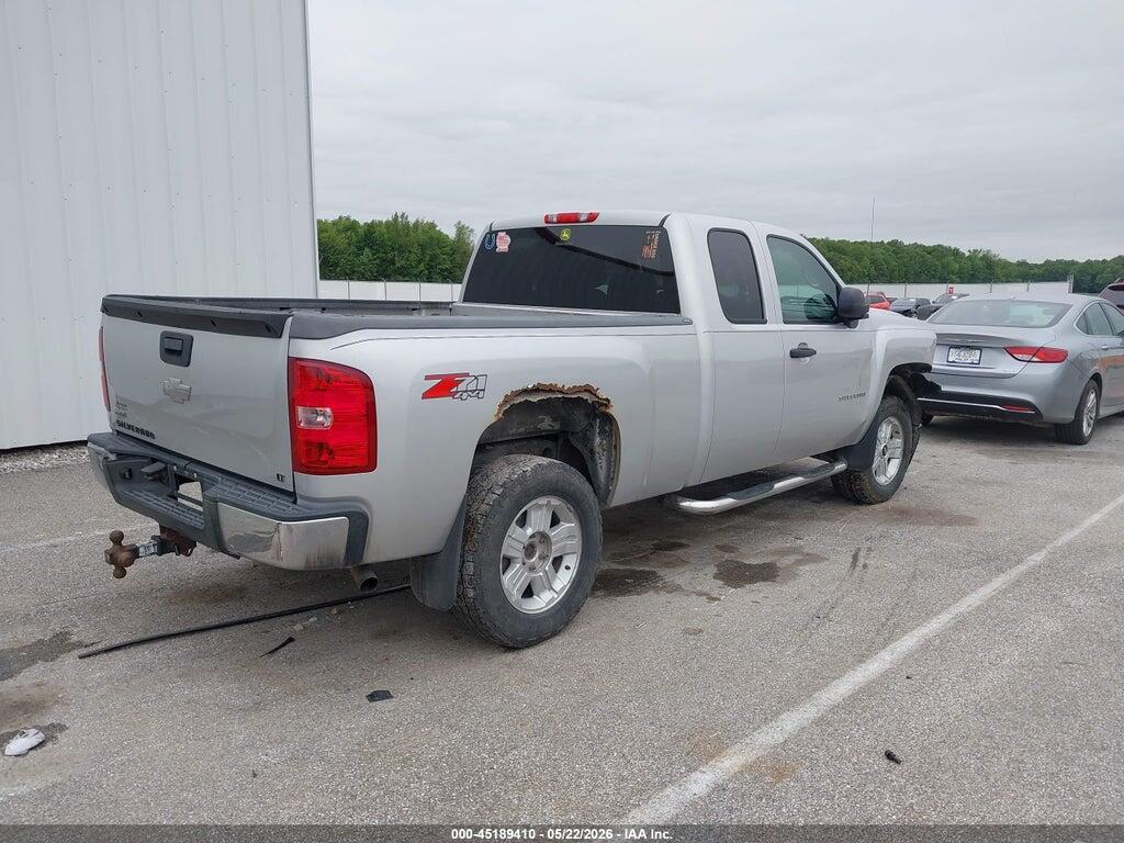 1GCSKSE31AZ140895 2010 CHEVROLET SILVERADO 1500 photo no. 4