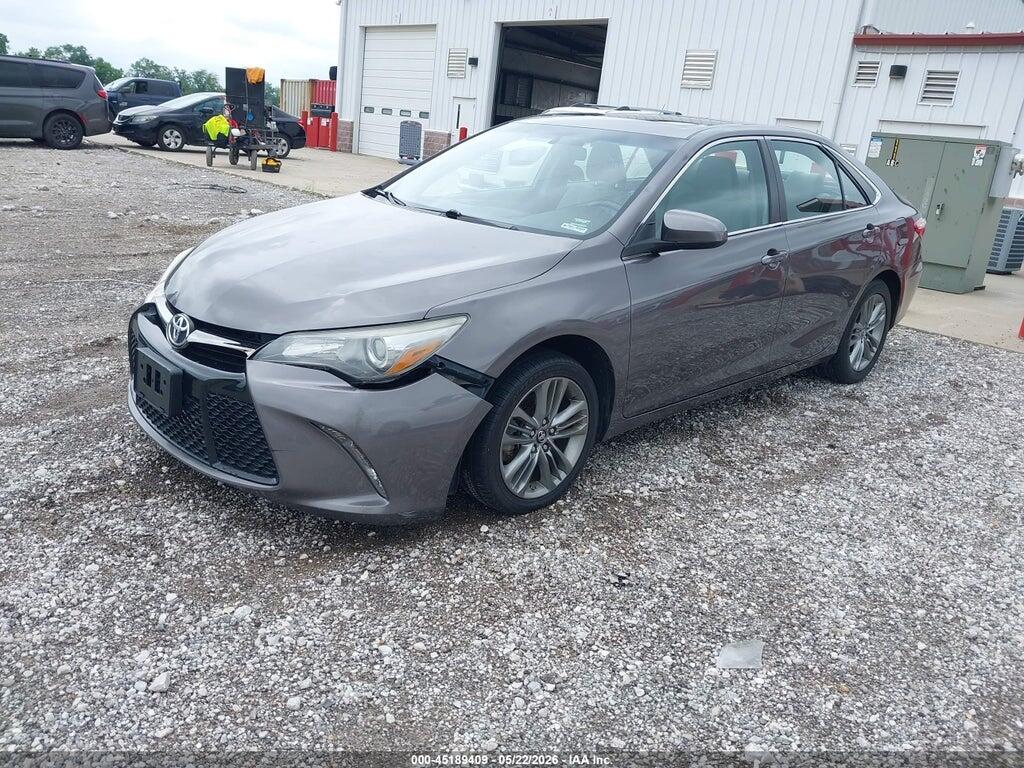 4T1BF1FK2HU428285 2017 TOYOTA CAMRY photo no. 2