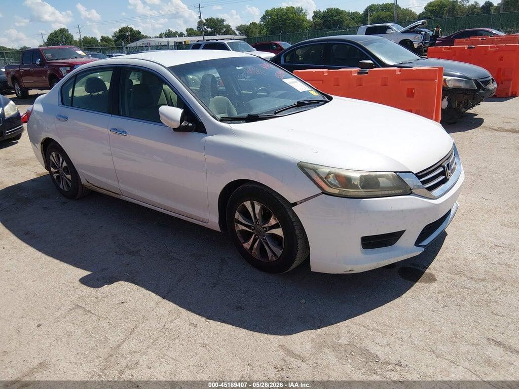 1HGCR2F32EA136228 2014 HONDA ACCORD photo no. 1