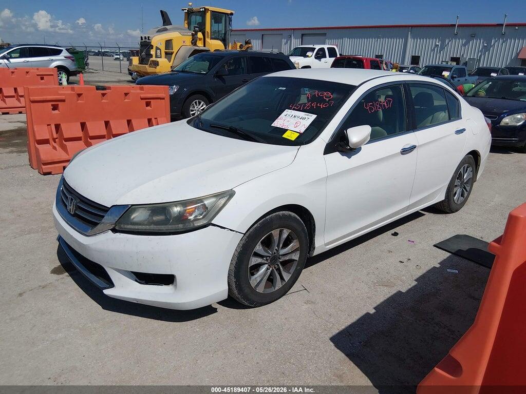 1HGCR2F32EA136228 2014 HONDA ACCORD photo no. 2