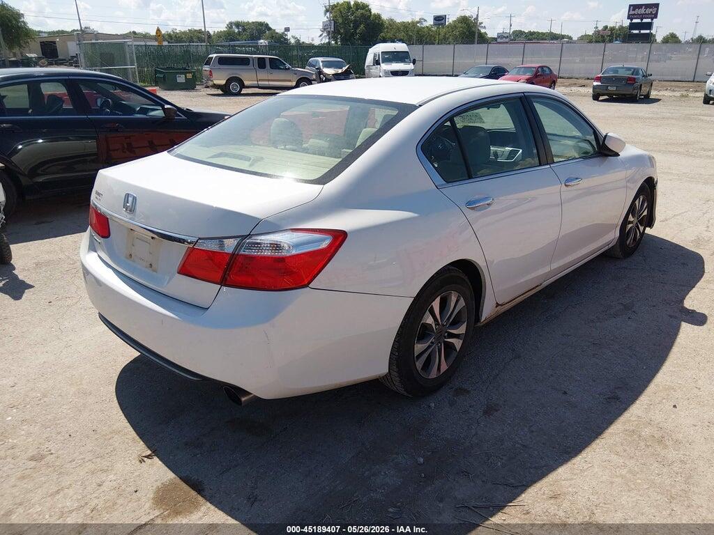 1HGCR2F32EA136228 2014 HONDA ACCORD photo no. 4