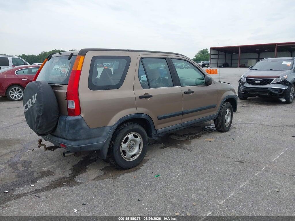 SHSRD68423U102727 2003 HONDA CR-V photo no. 4