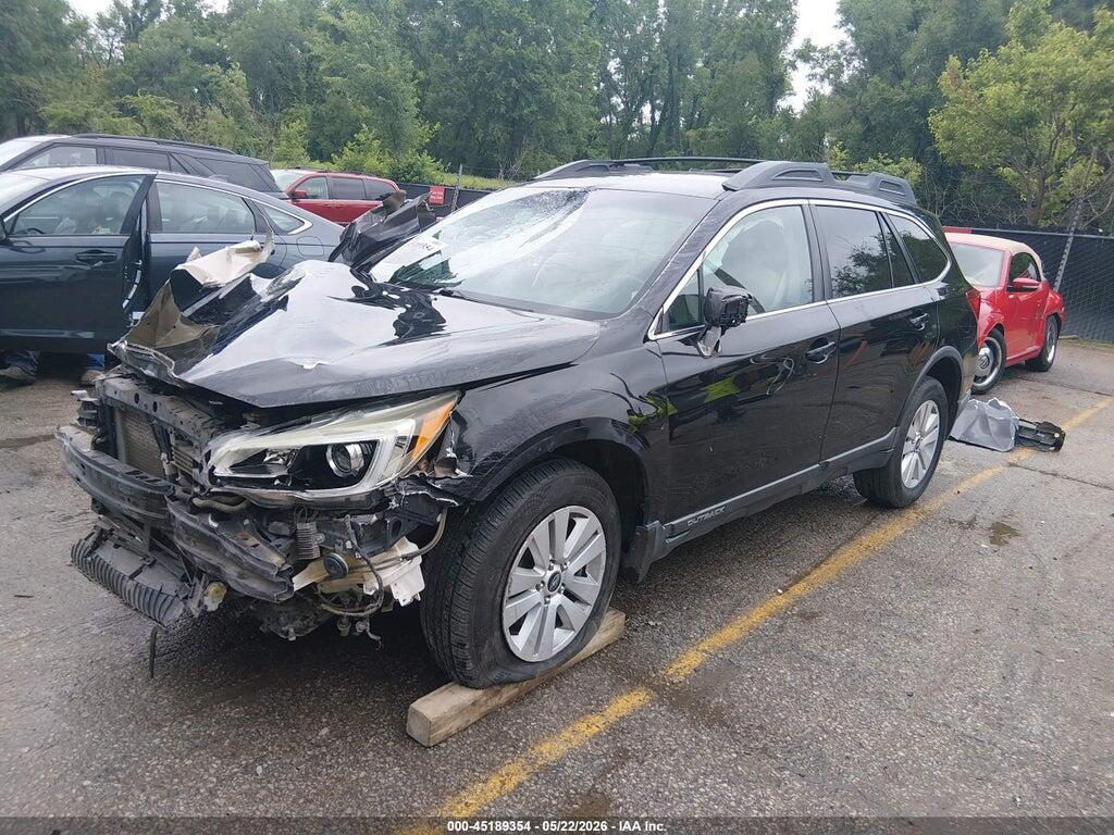 4S4BSBCC1F3235840 2015 SUBARU OUTBACK photo no. 2
