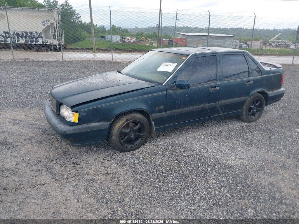 YV1LS5556T1314852 1996 VOLVO 850 photo no. 2