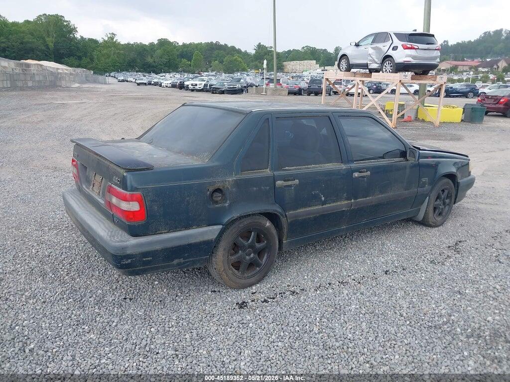 YV1LS5556T1314852 1996 VOLVO 850 photo no. 4