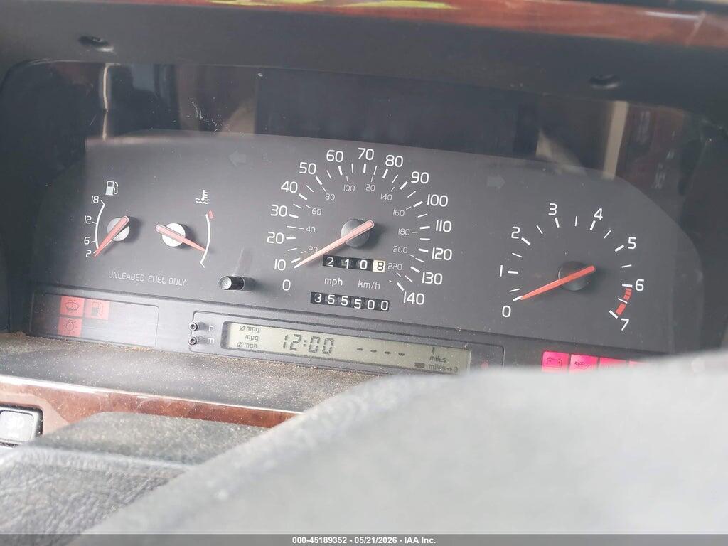 YV1LS5556T1314852 1996 VOLVO 850 photo no. 7