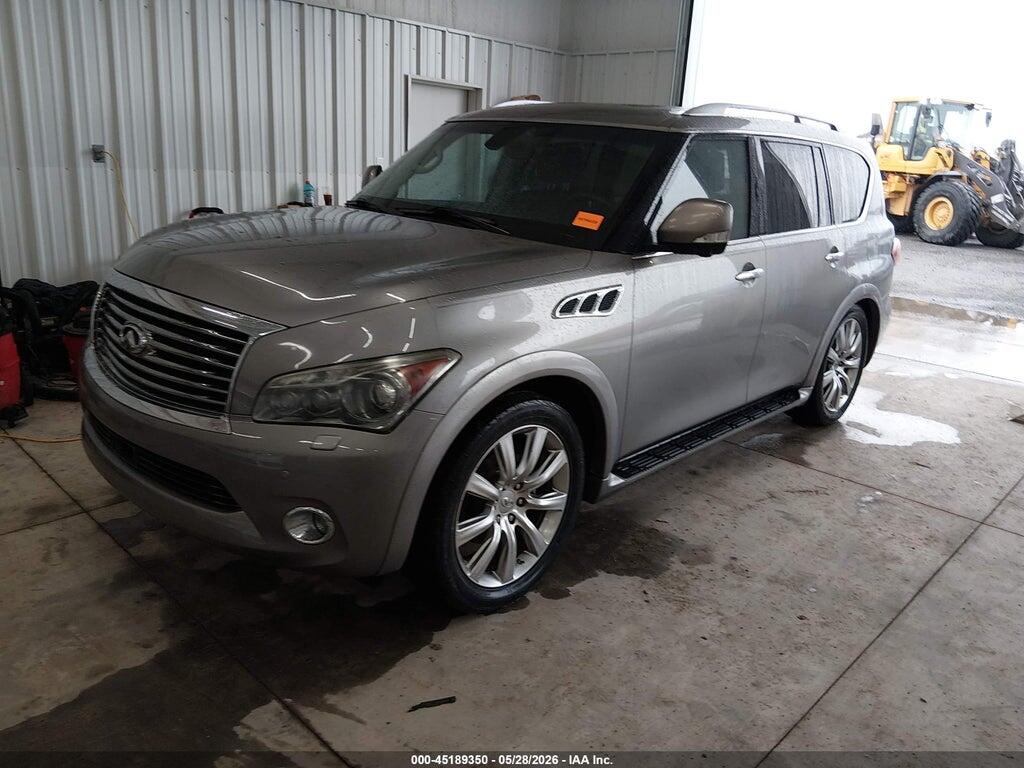 JN8AZ2NE5C9015723 2012 INFINITI QX56 photo no. 2