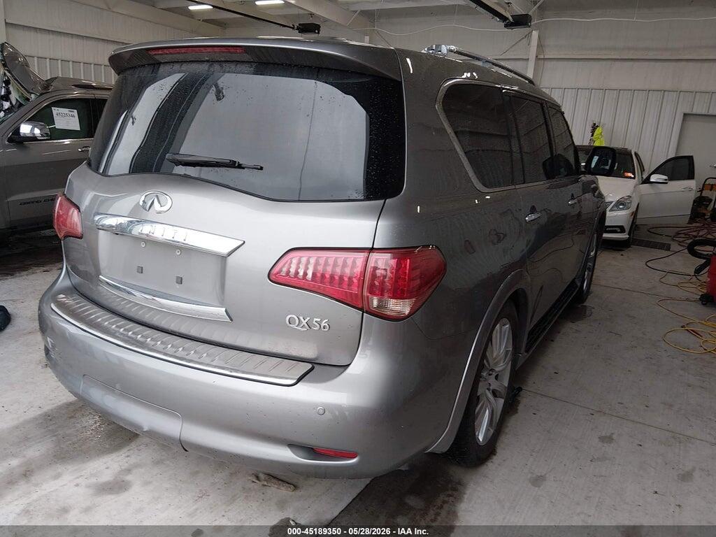 JN8AZ2NE5C9015723 2012 INFINITI QX56 photo no. 4