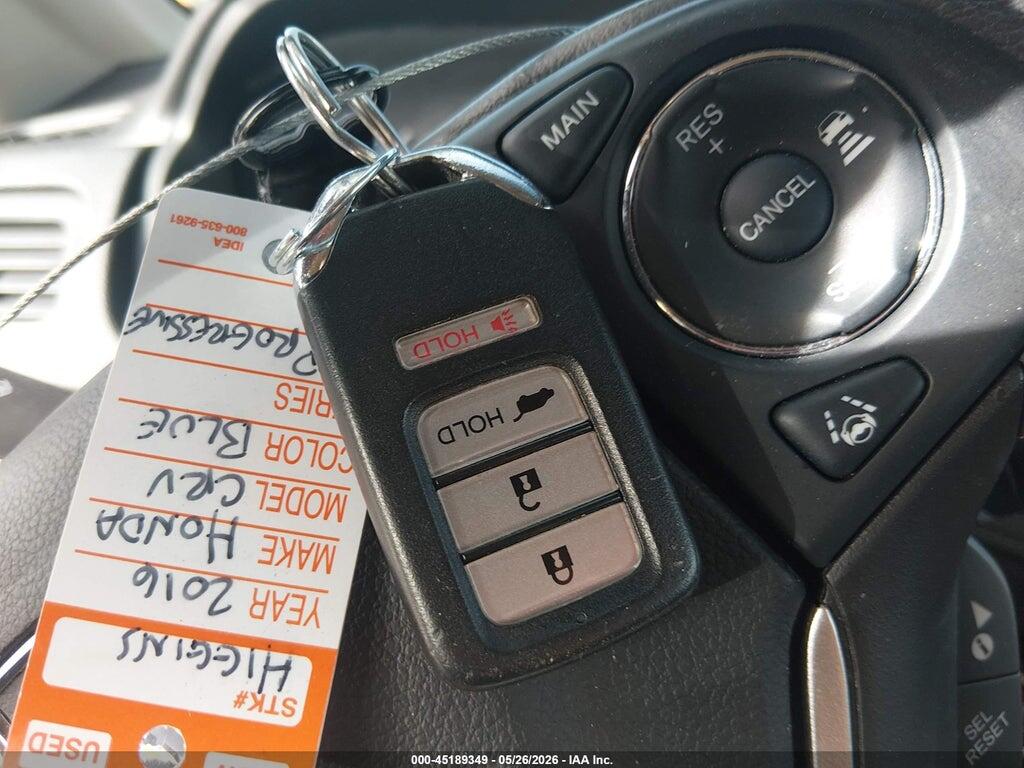 5J6RM4H93GL038430 2016 HONDA CR-V photo no. 11