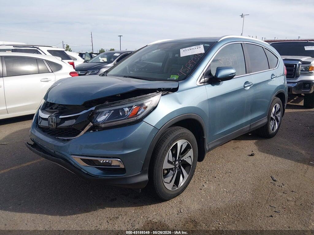 5J6RM4H93GL038430 2016 HONDA CR-V photo no. 2