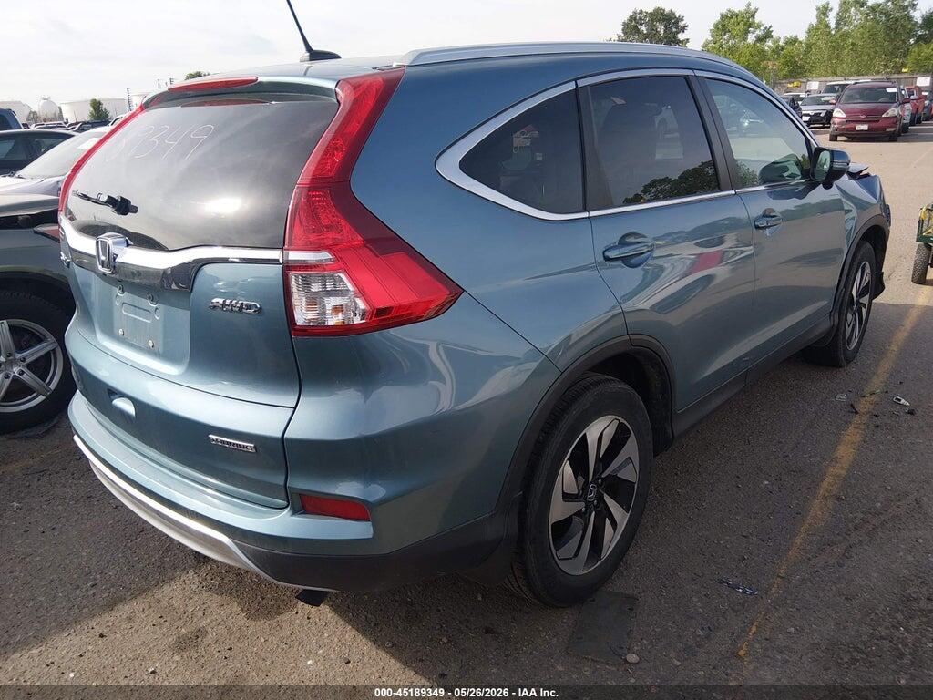 5J6RM4H93GL038430 2016 HONDA CR-V photo no. 4