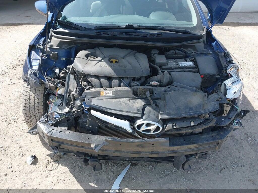 5NPDH4AE0GH729138 2016 HYUNDAI ELANTRA photo no. 10