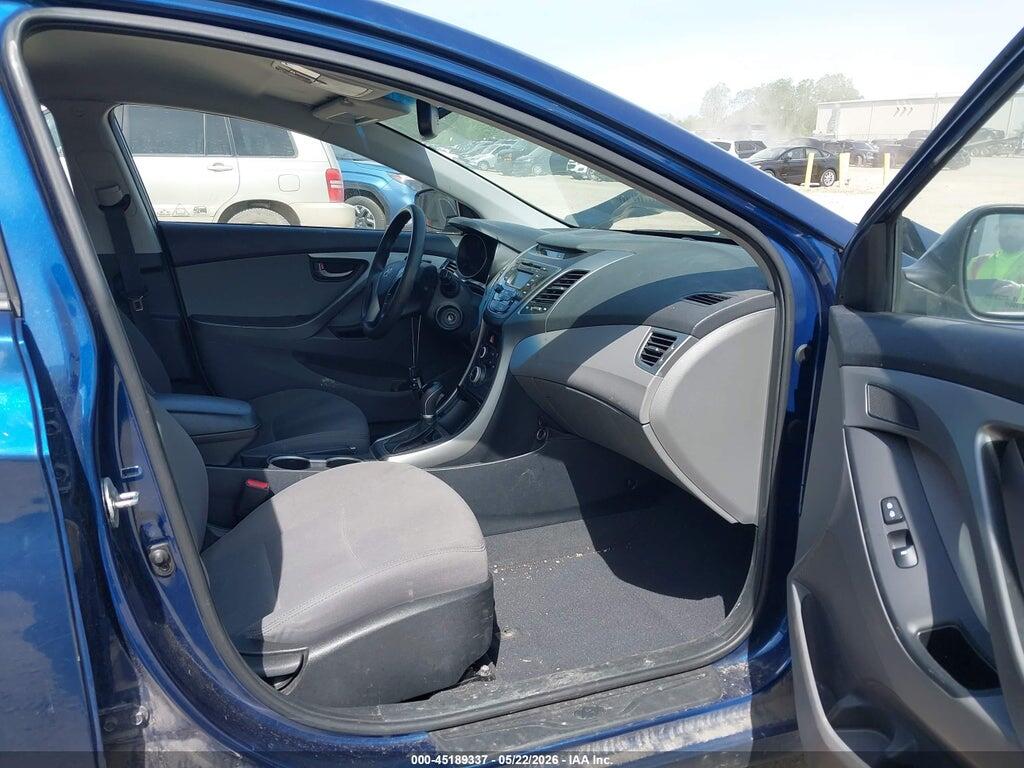 5NPDH4AE0GH729138 2016 HYUNDAI ELANTRA photo no. 5